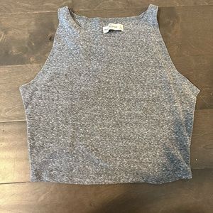 Abercrombie cropped tank